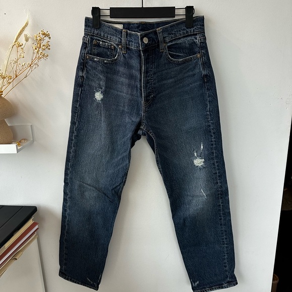 GAP Cheeky Straight Ankle Jeans, Size 4 - Picture 4 of 5